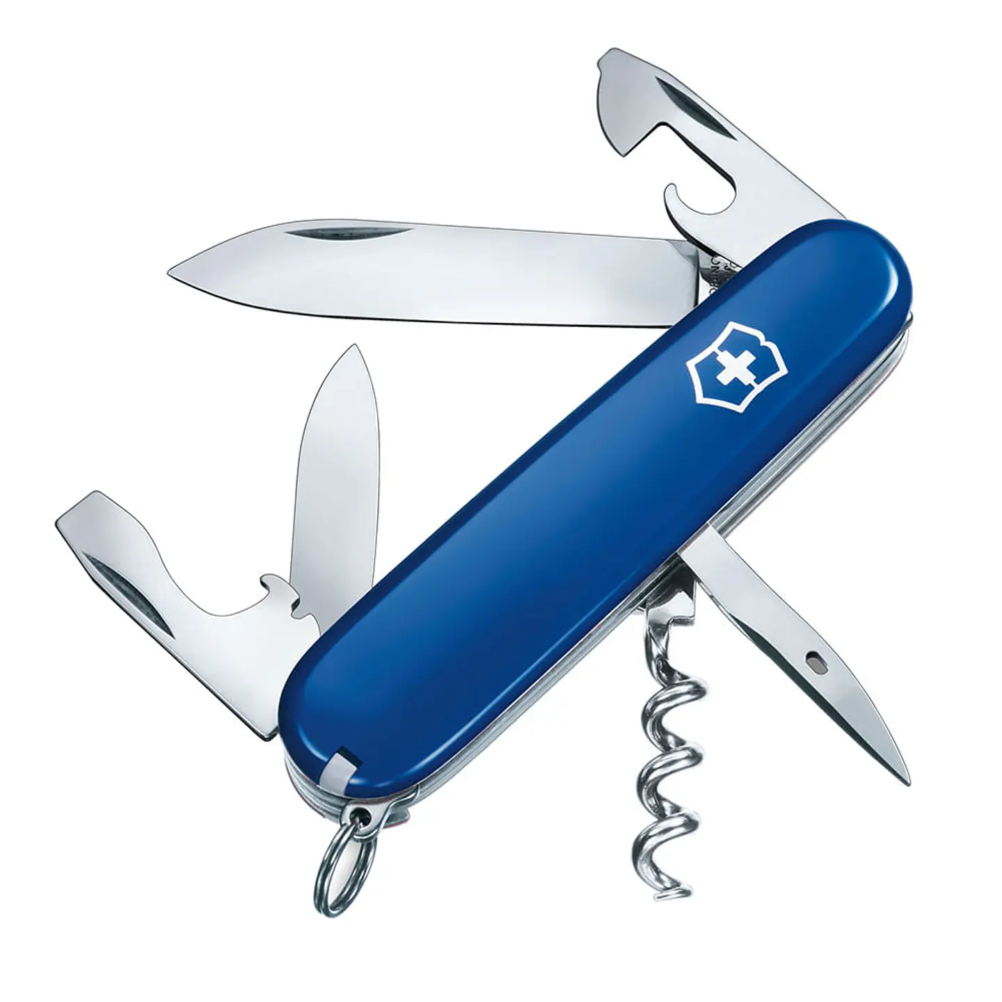 NAVAJA VICTORINOX SPARTAN AZUL TRANSP 1