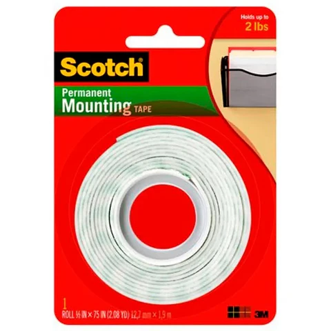 CINTA MONTAJE 13MM X 1.9M US110 3M