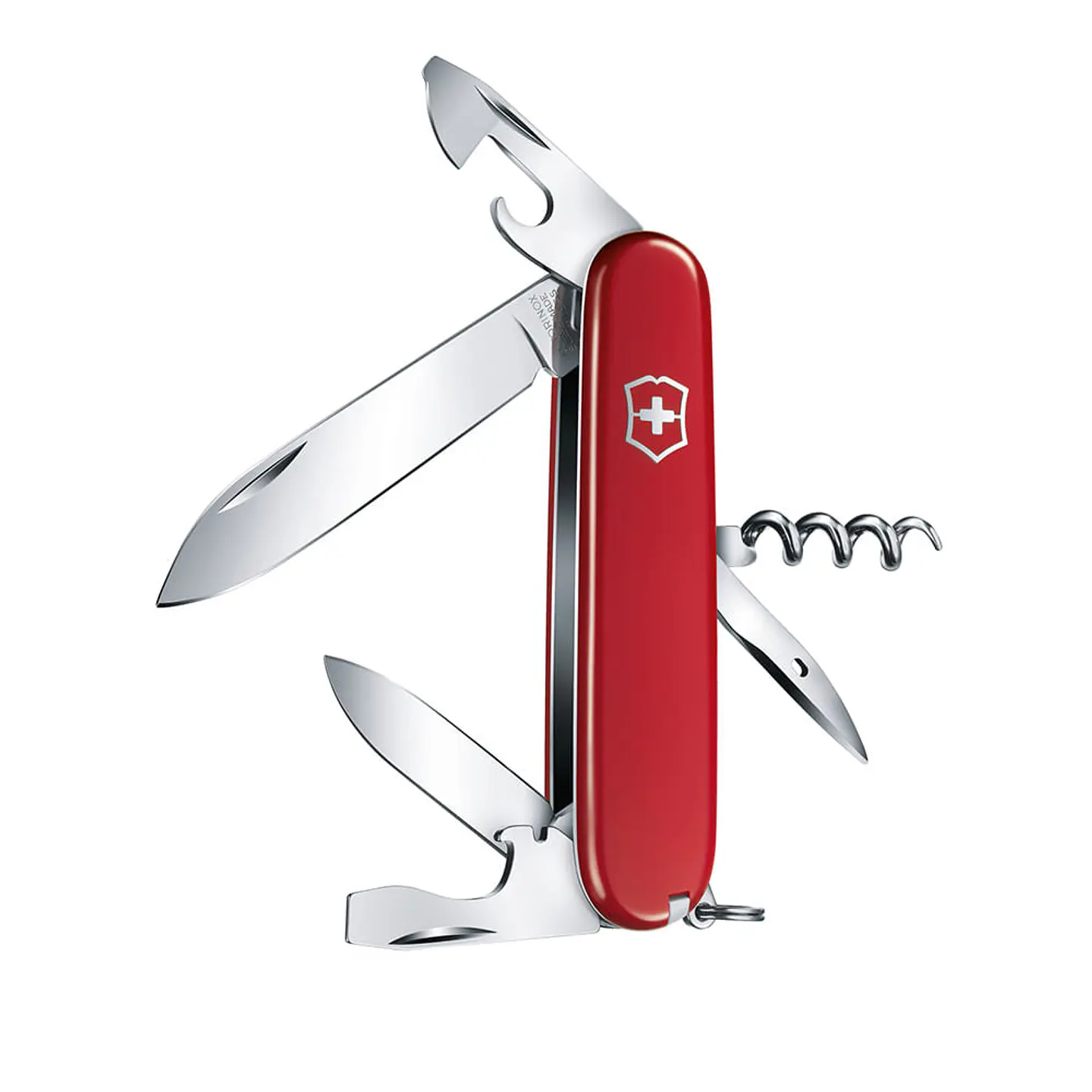 NAVAJA VICTORINOX SPARTAN ROJA 1