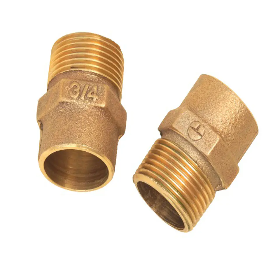 TERMINAL BRONCE SO-HE 3/4 1