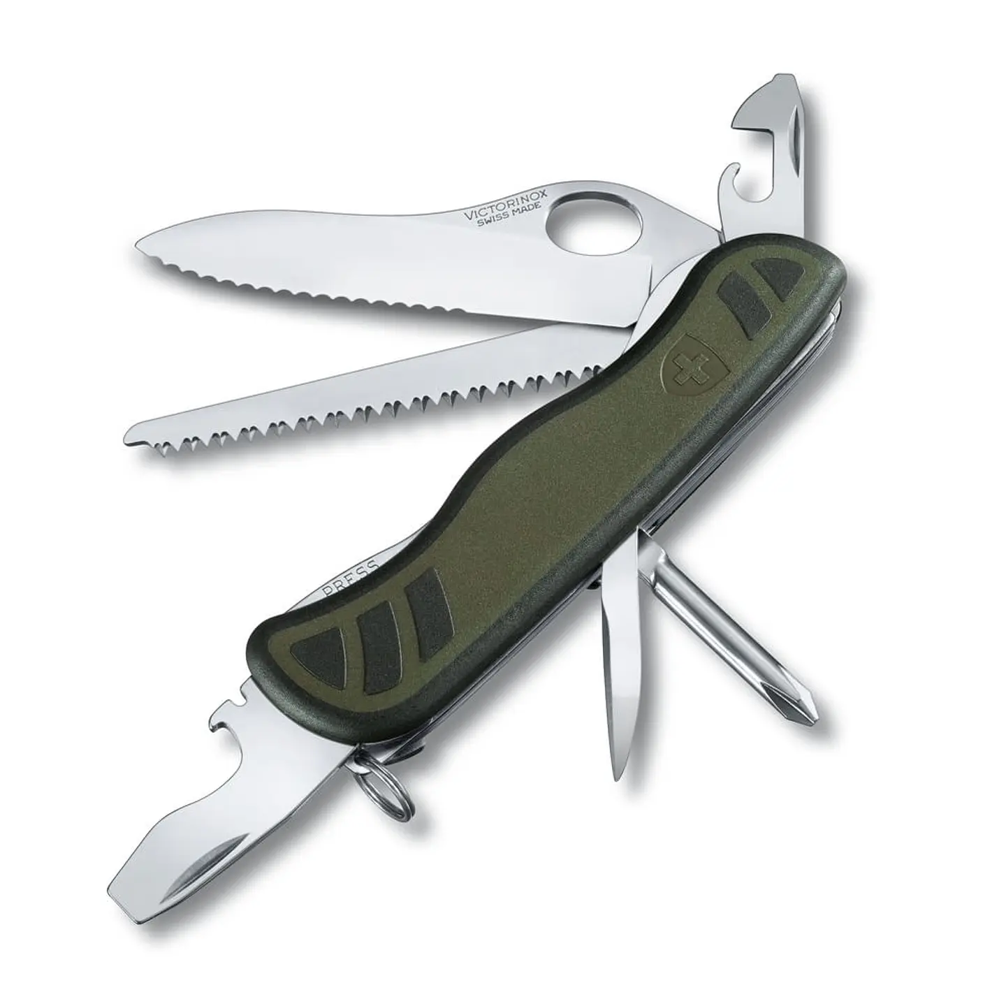 NAVAJA VICTORINOX SOLDADO SUIZO 10/F 1