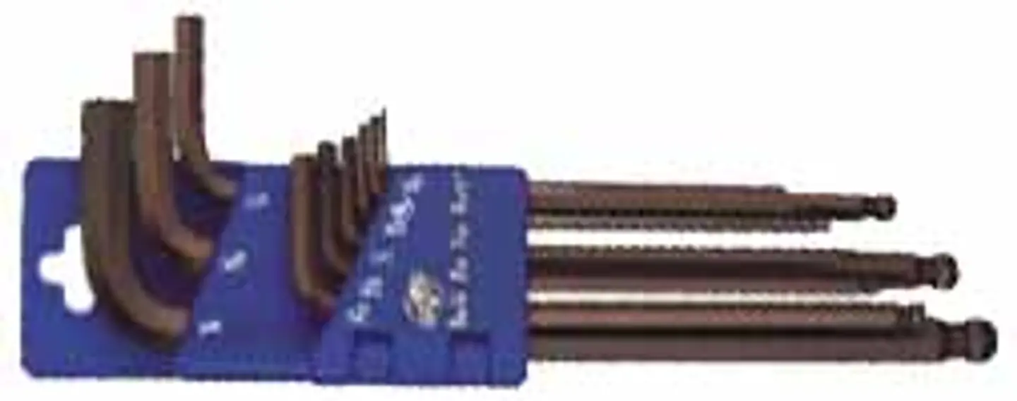 JUEGO LLAVE ALLEN CROSSMAN 1/16-3/8 1
