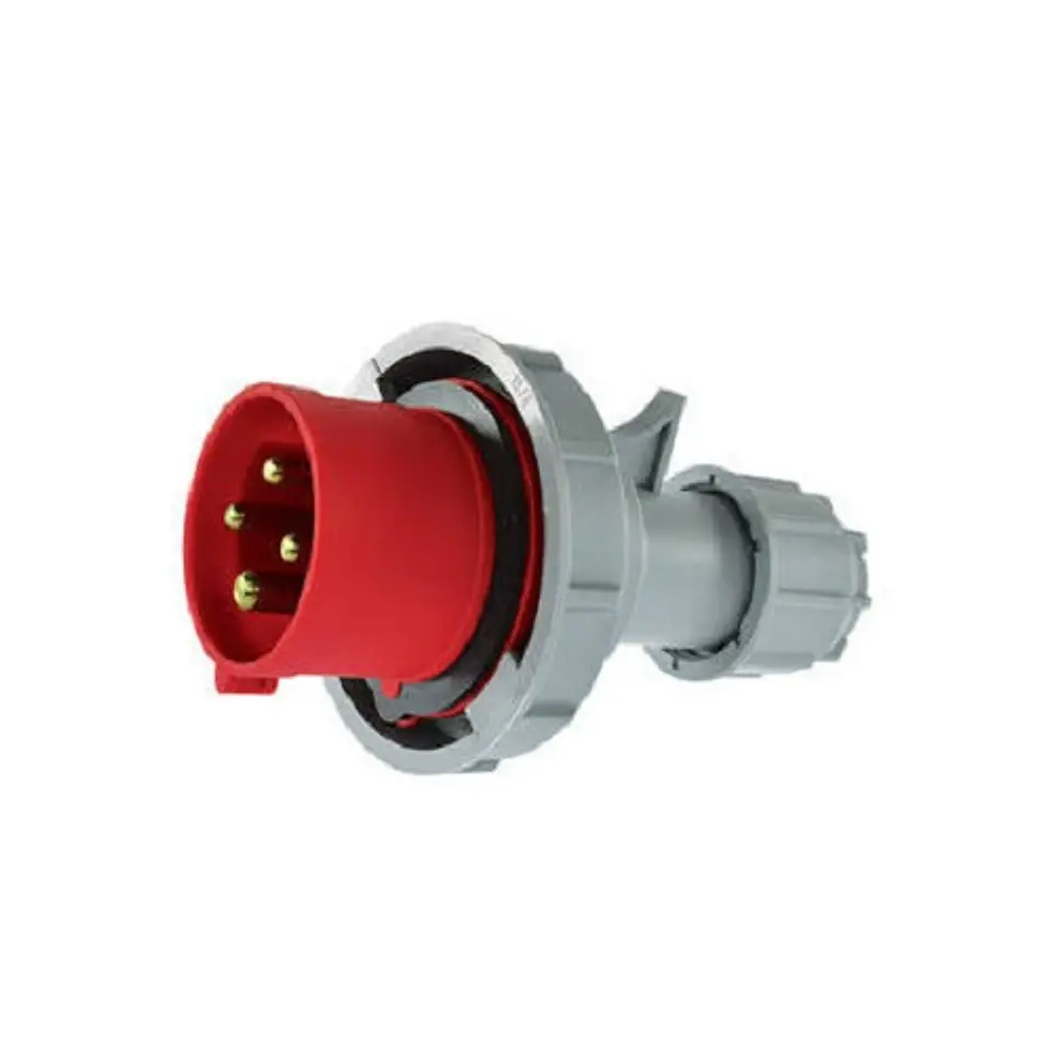 ENCHUFE MACHO TIPO INDUSTRIAL 16A 3P+T 1