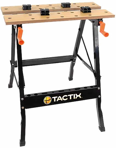 BANCO TRABAJO TACTIX 8 PLEGABLE