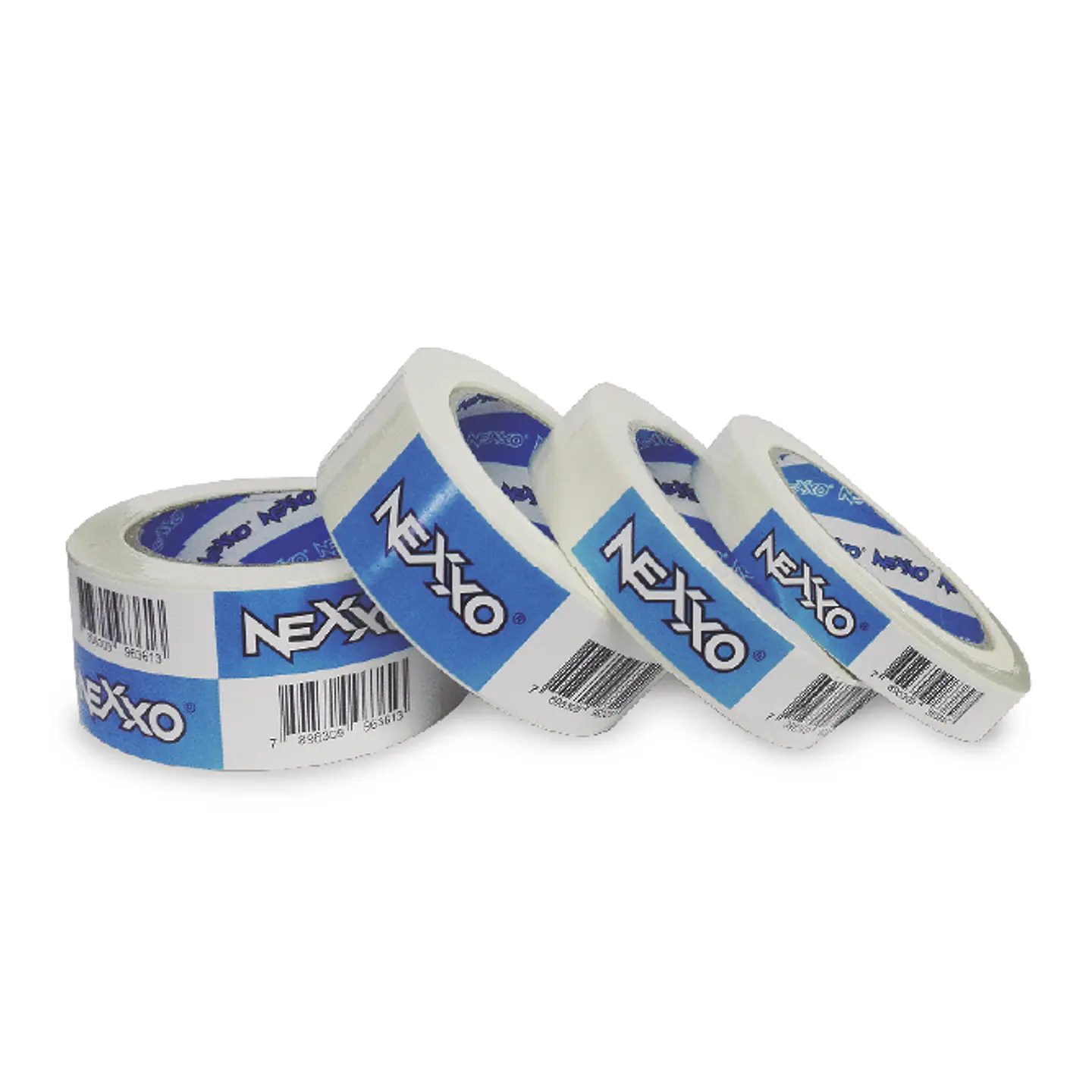 PAPEL ENGOMADO 2 X 48MM 40M NEXXO 1