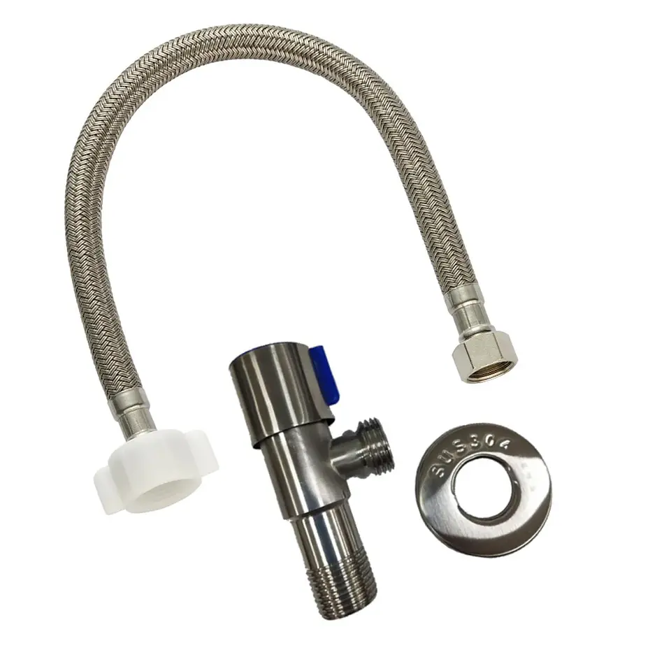 FLEXIBLE LLAVE ANGULAR HI-HI 1/2X15/16 35CM TAUMM 1
