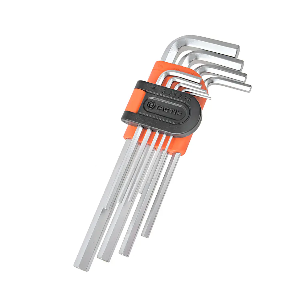 JUEGO LLAVE ALLEN TACTIX 9 PIEZAS 1