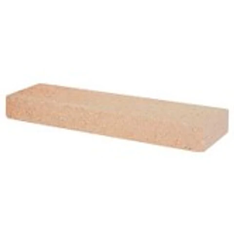 LADRILLO REFRACTARIO 23 X 6.5 X 2.5CM