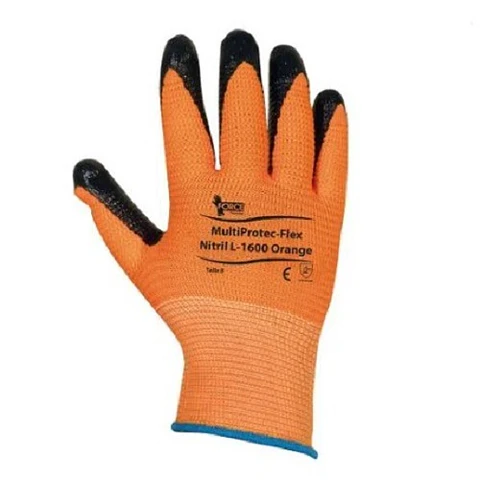 GUANTE MULFLEX L 1600 TALLA 10 ORANGE