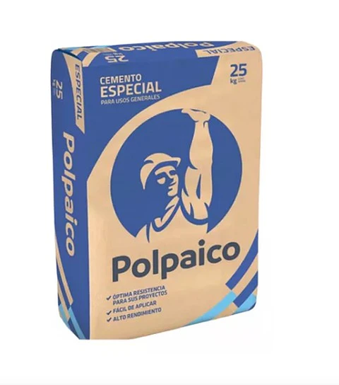 CEMENTO POLPAICO SACO 25KG