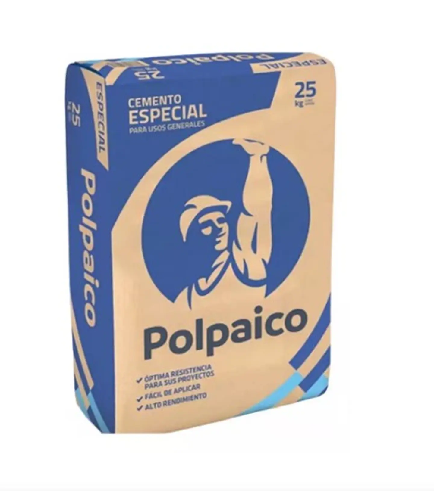 CEMENTO POLPAICO SACO 25KG 1