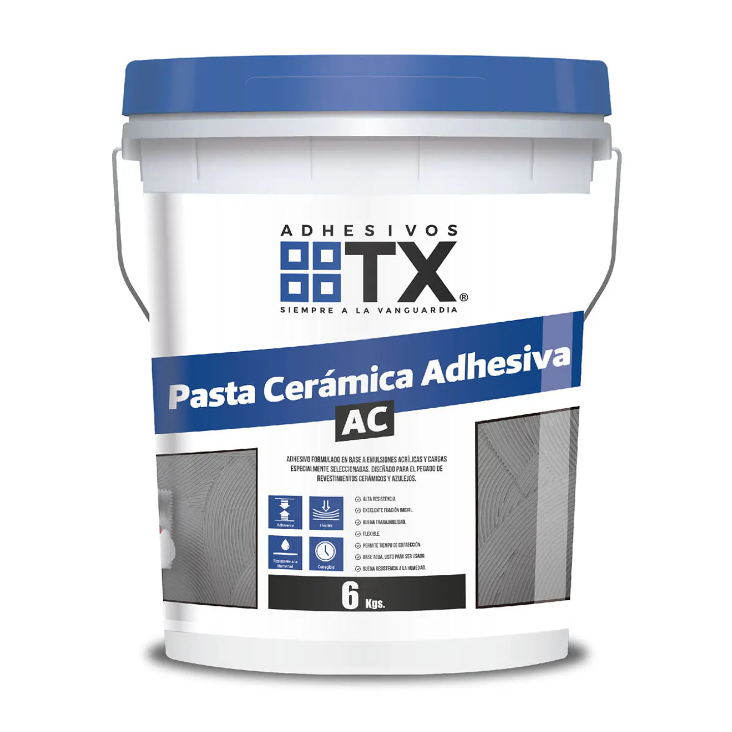 PASTA AC TRANSEX 6KG 1
