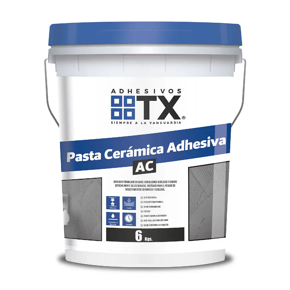PASTA AC TRANSEX 6KG 1