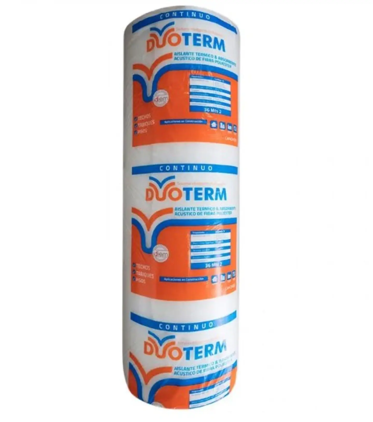 AISLANTE DUOTERM 2.40 X 15M 1