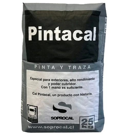 PINTACAL SACO 25KG