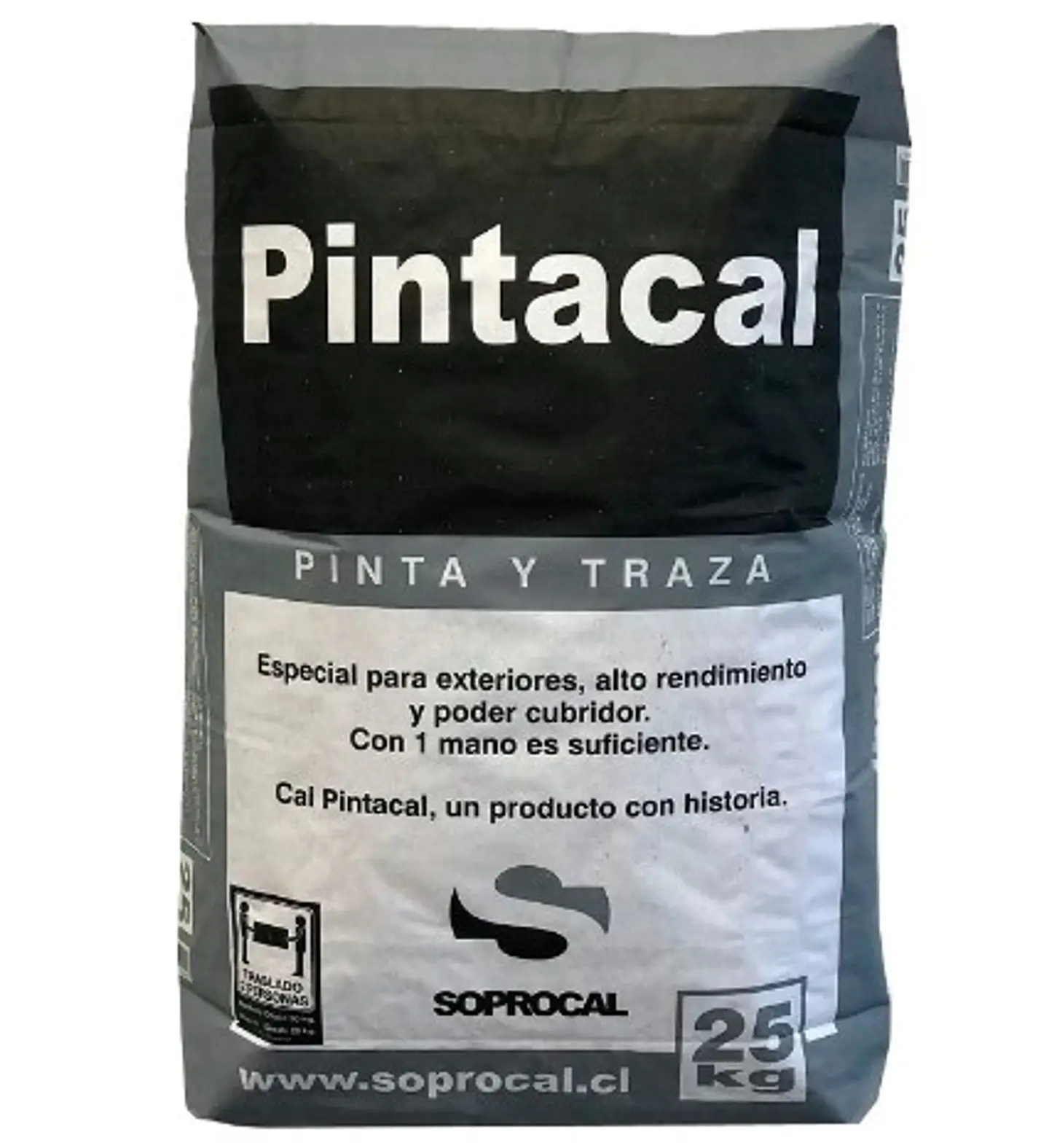 PINTACAL SACO 25KG 1