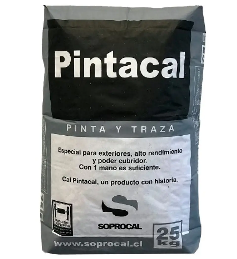PINTACAL SACO 25KG 1