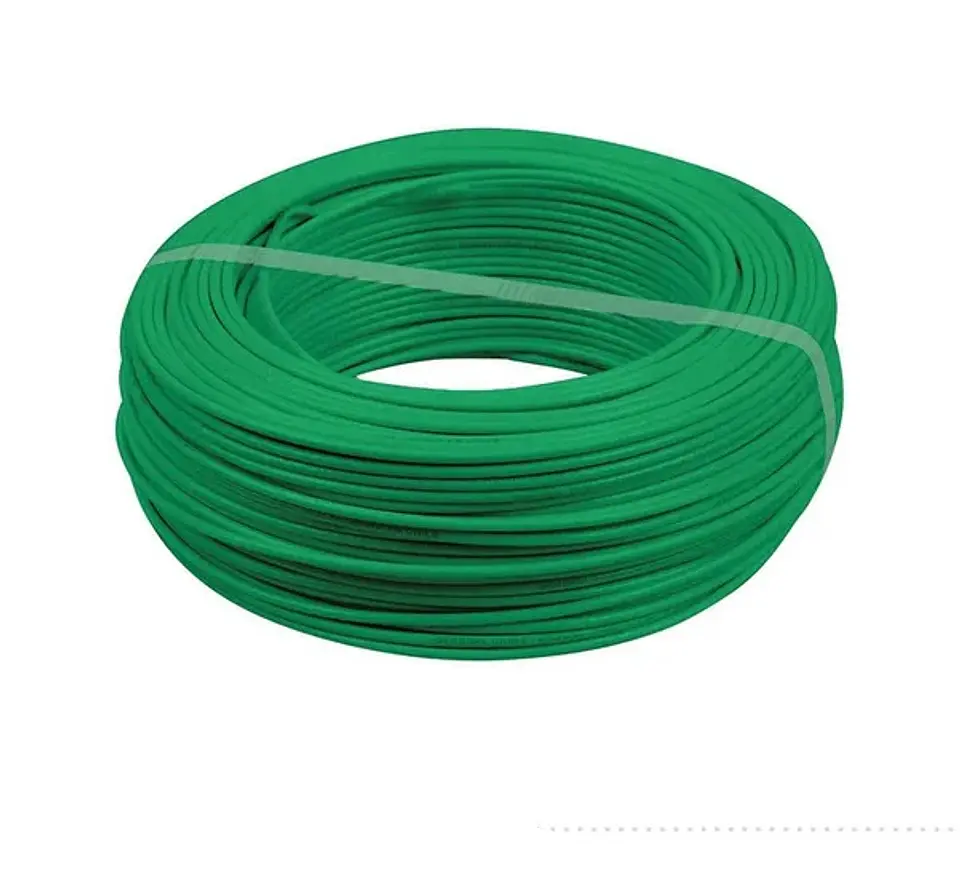 CABLE THHN 12 AWG VERDE ROLLO 100MT 1