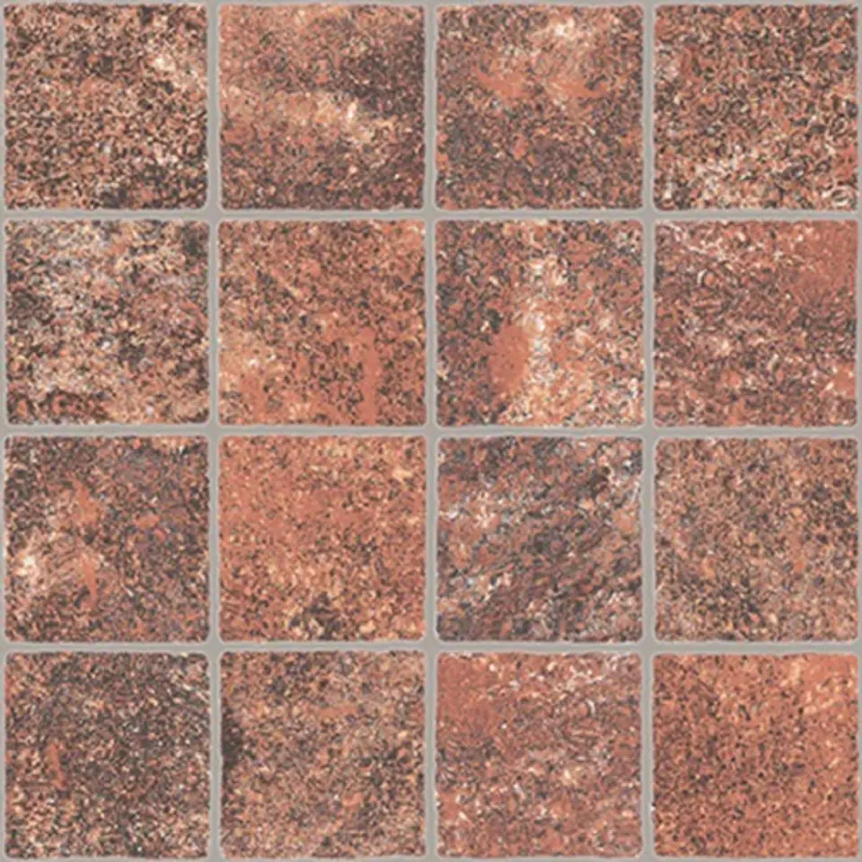 CERAMICA PISO RAVERA 46X46 PORFIDO ROJO 2.58m2 1