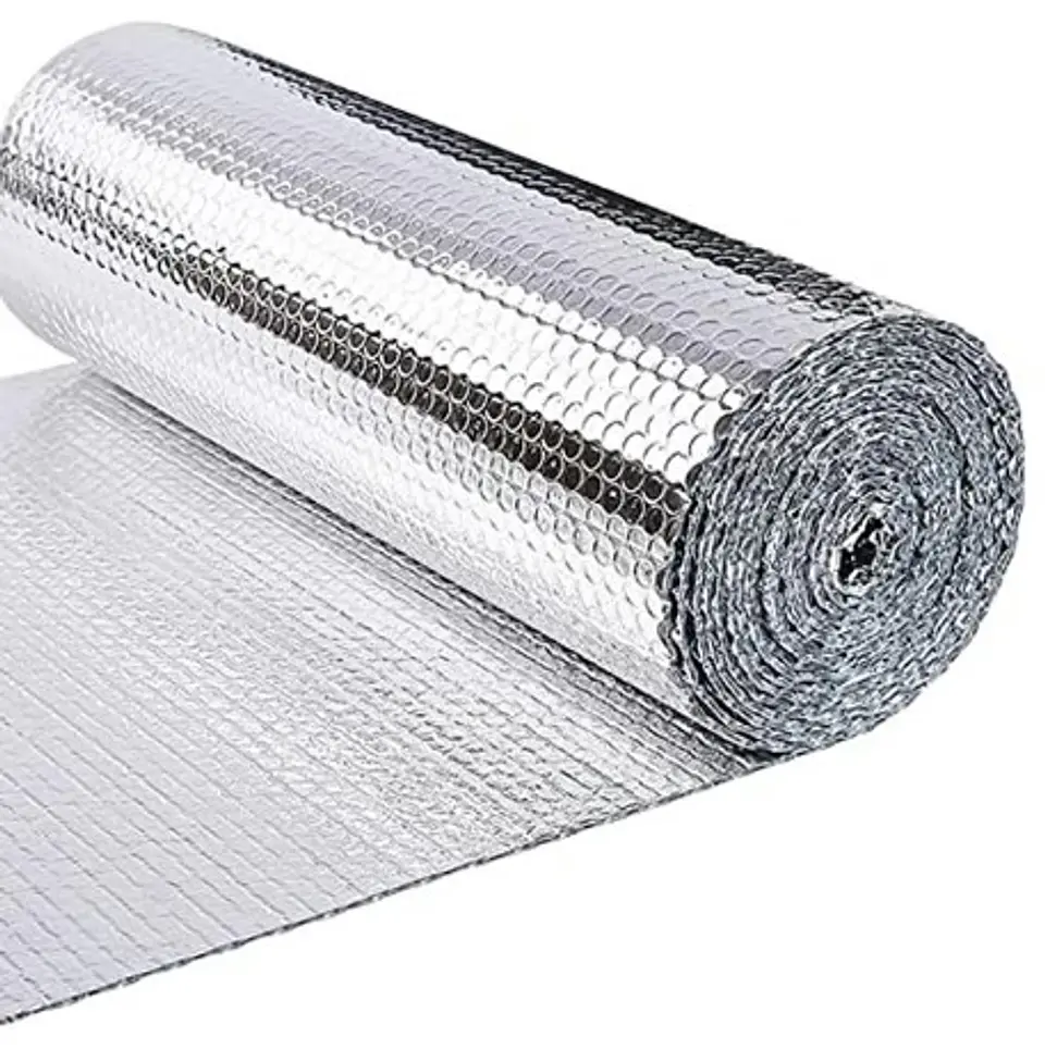 AISLANTE TERMICO DOBLE CAPA ALUMINIO 1 X 30M 1