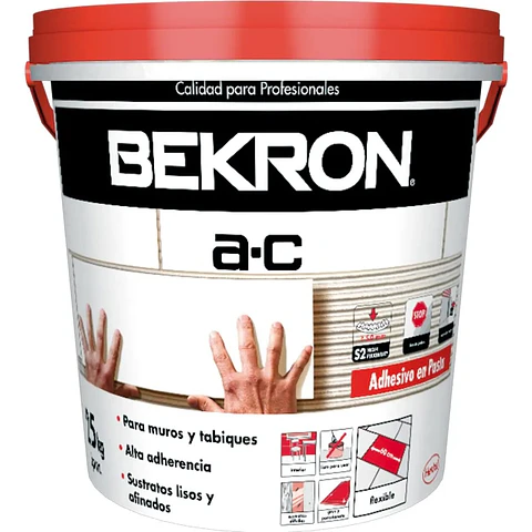 BEKRON AC 25KG TINETA
