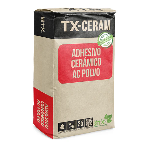 ADHESIVO CERAMICA TRANSEX SACO 25KG