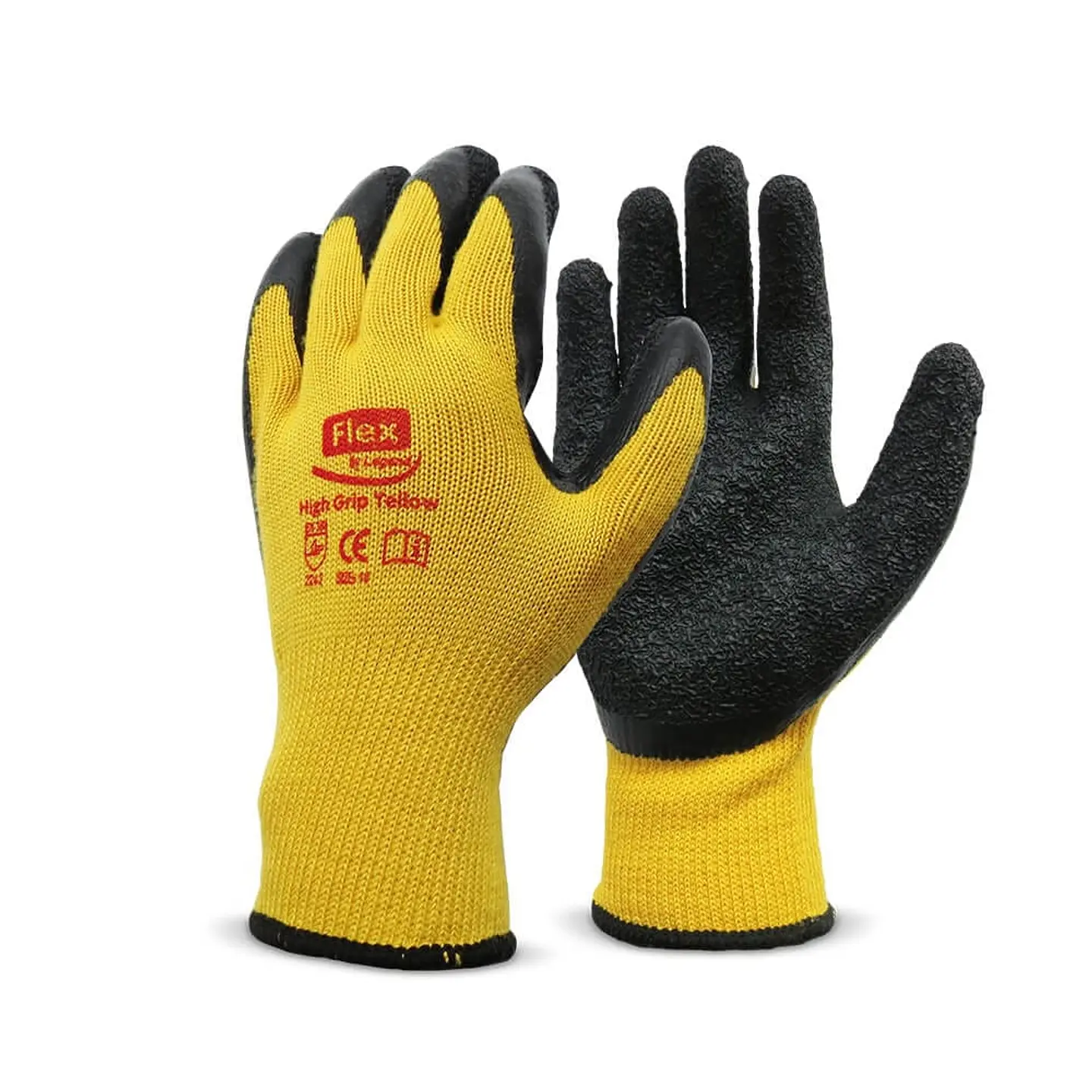 GUANTE LEGEND FLEX HIGH GRIP YELLOW T-9 1