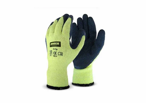 GUANTE GRIP SHOCK AMARILLO BLACK BULL TALLA 10