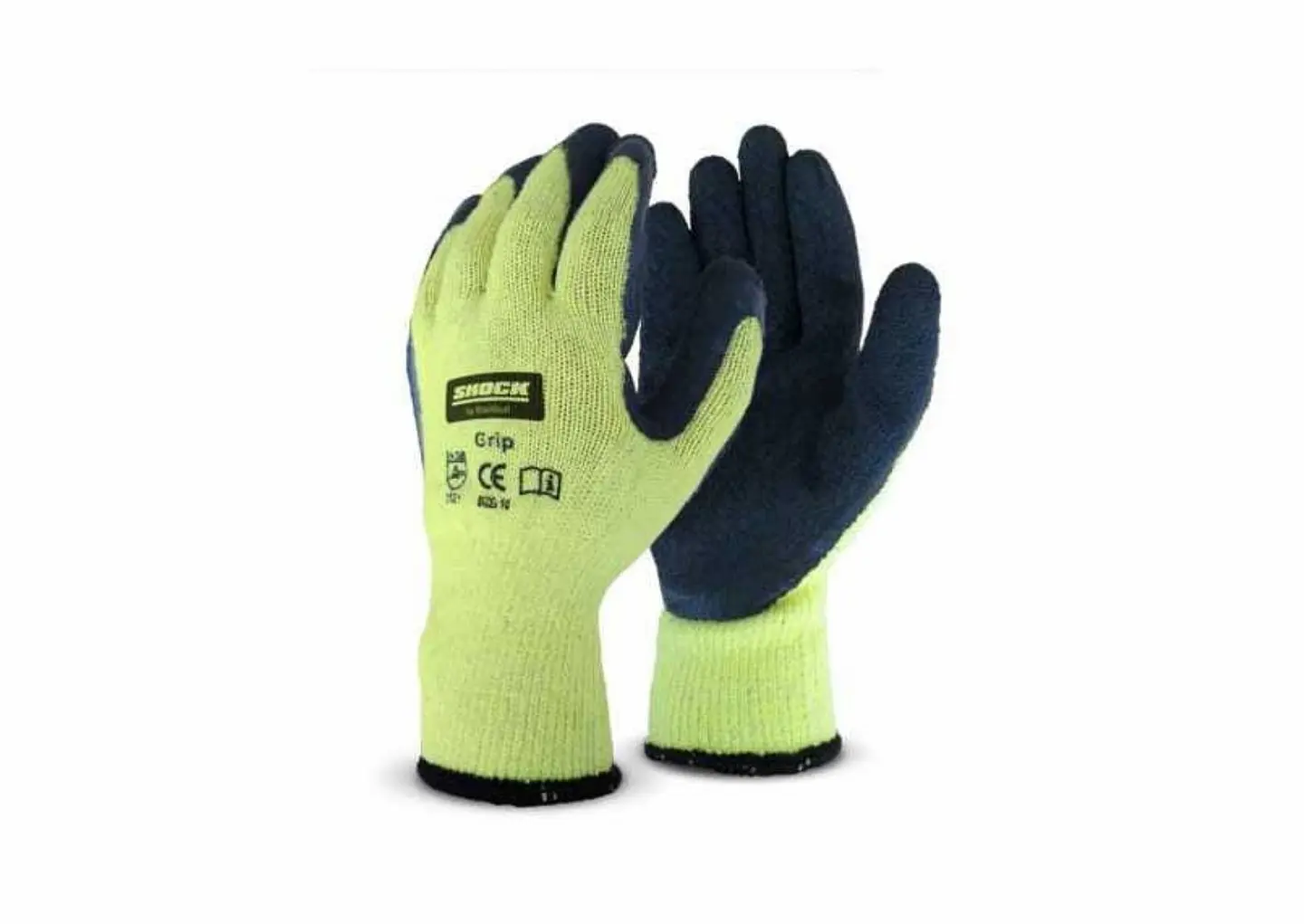 GUANTE GRIP SHOCK AMARILLO BLACK BULL TALLA 10 1