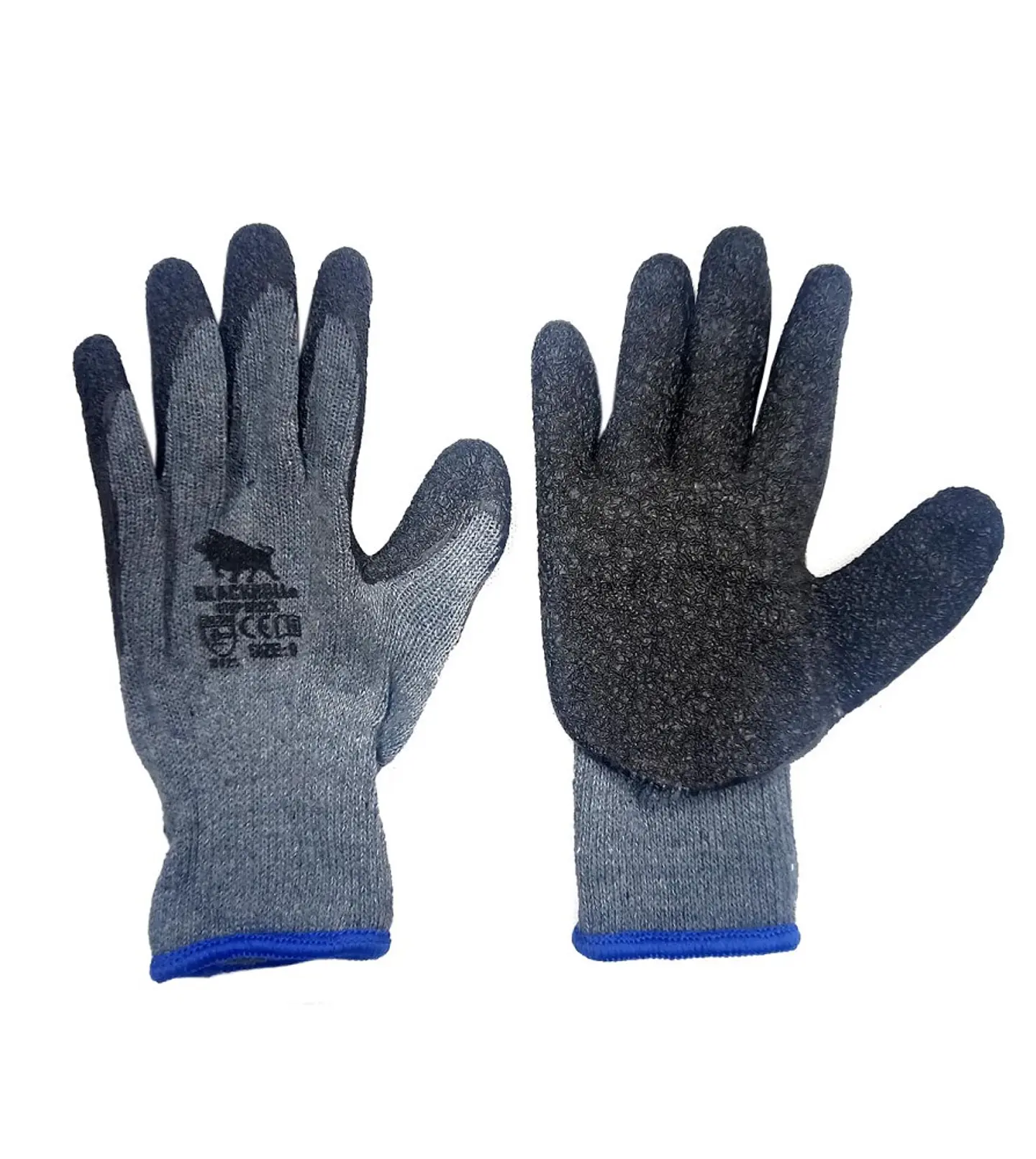 GUANTE GRIP SHOCK GRIS BLACK BULL TALLA 9 1