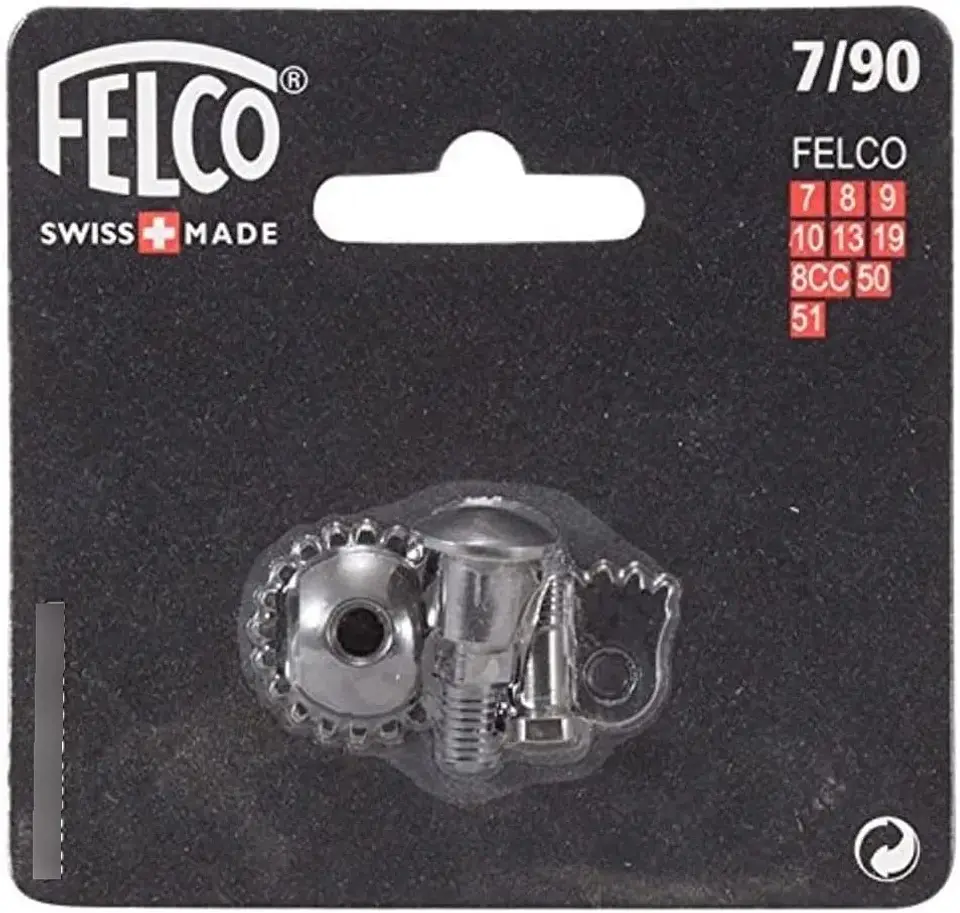 PERNO CENTRAL TIJERA FELCO N°8 KIT SIN DENTADO 1