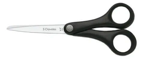 TIJERA MULTIUSO 3 CLAVELES 16CM