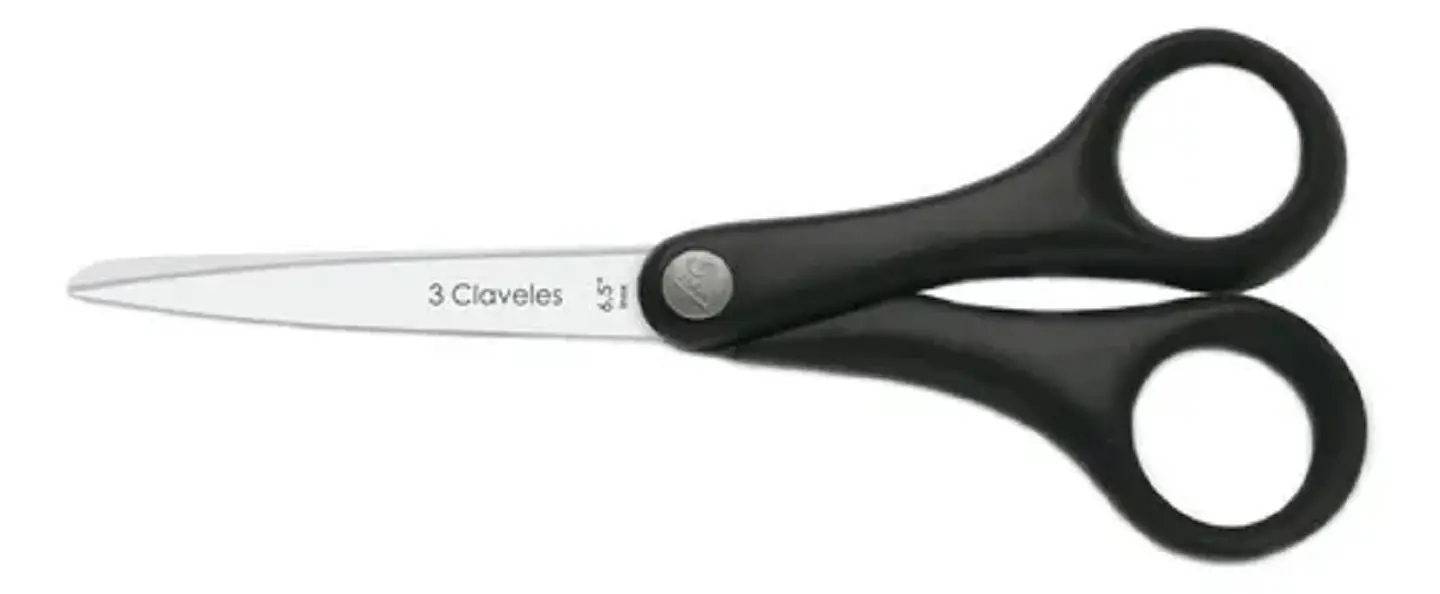 TIJERA MULTIUSO 3 CLAVELES 16CM 1