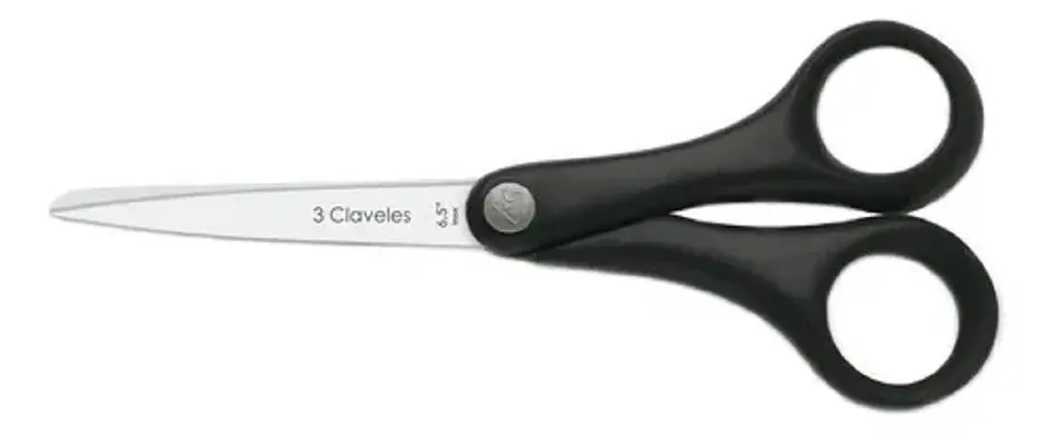 TIJERA MULTIUSO 3 CLAVELES 16CM 1