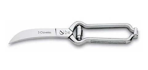 TIJERA PROFESIONAL 3 CLAVELES 9.5CM