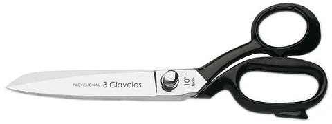 TIJERA 3 CLAVELES 12 SASTRE