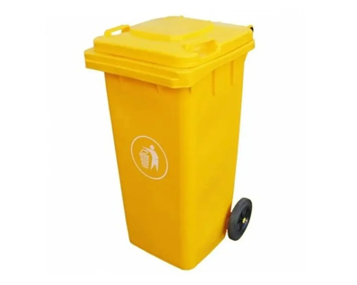 CONTENEDOR 120L AMARILLO EBT 1