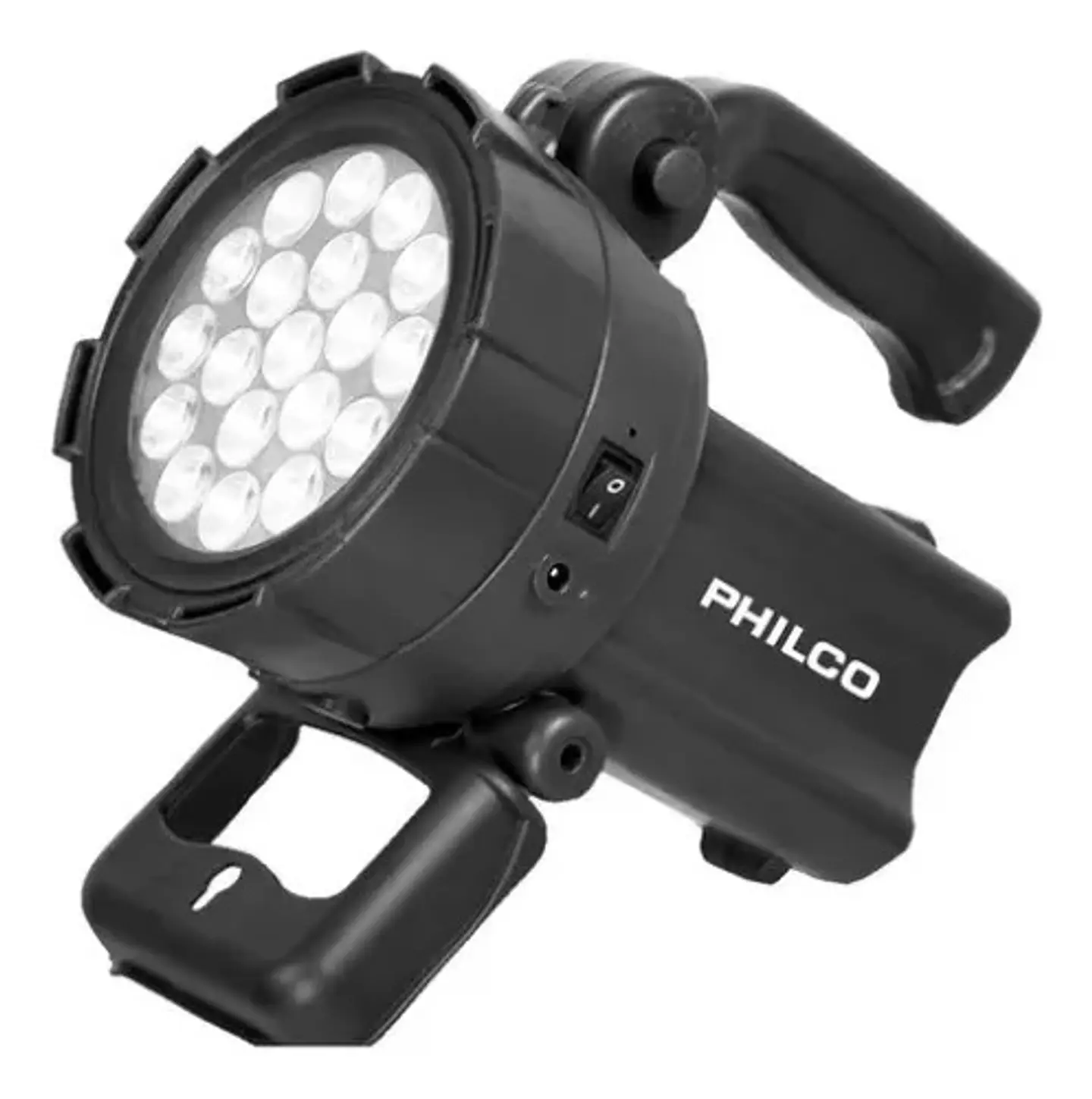 LINTERNA FOCO RECARGABLE PHILCO 19LED 1