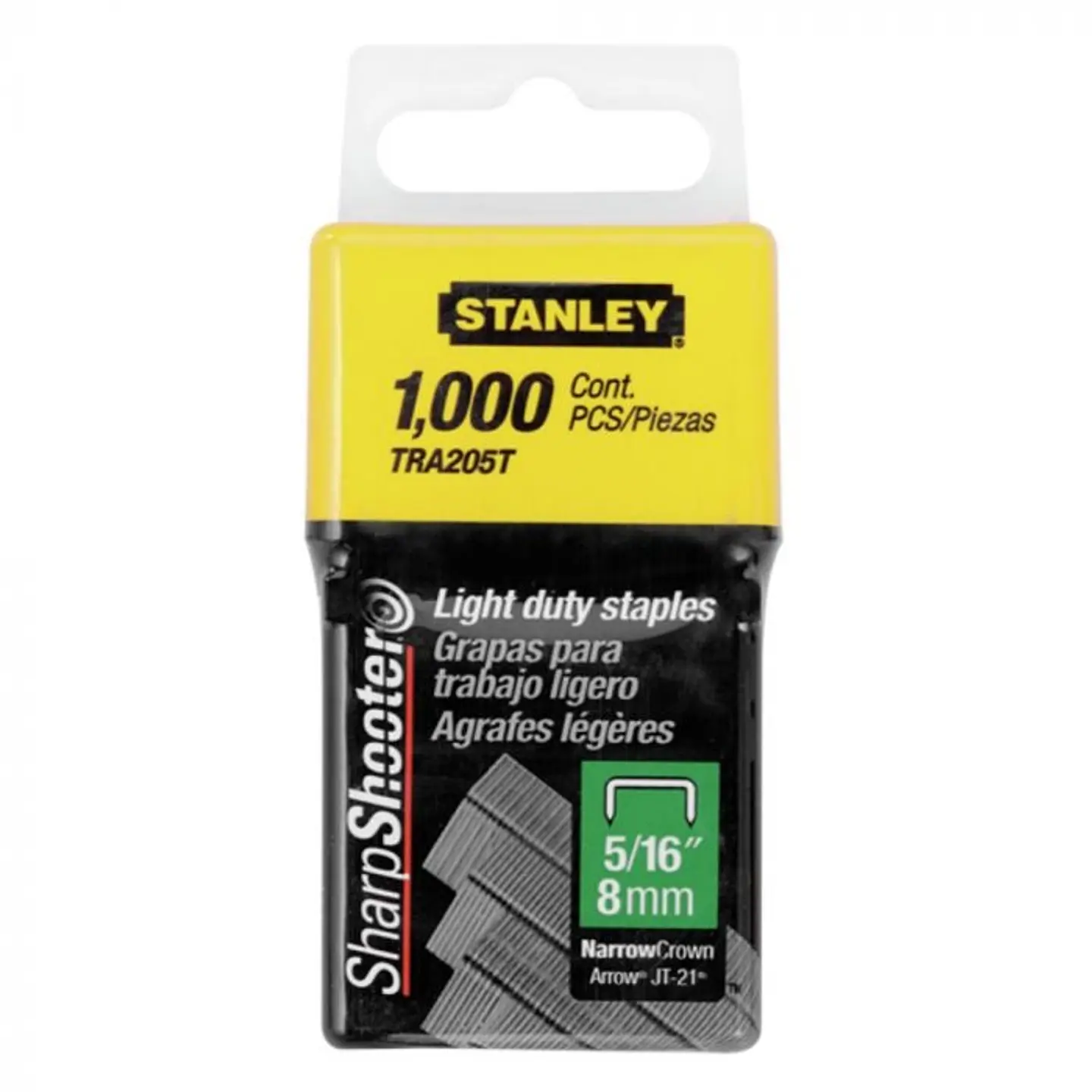 CORCHETE STANLEY TRA-205 5/16 HOBBY 1
