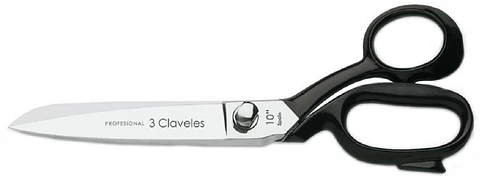 TIJERA SASTRE 3 CLAVELES 10CM
