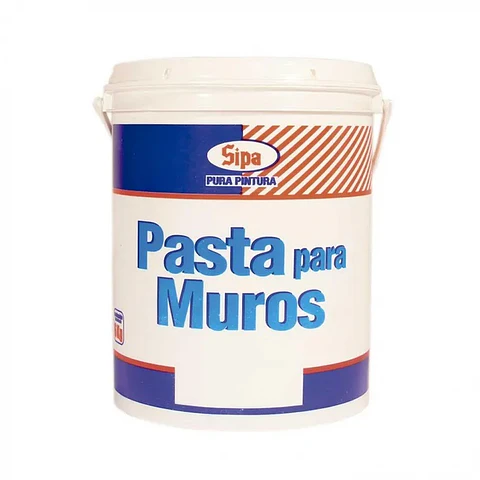 PASTA MURO EXTERIOR SIPA 6KG
