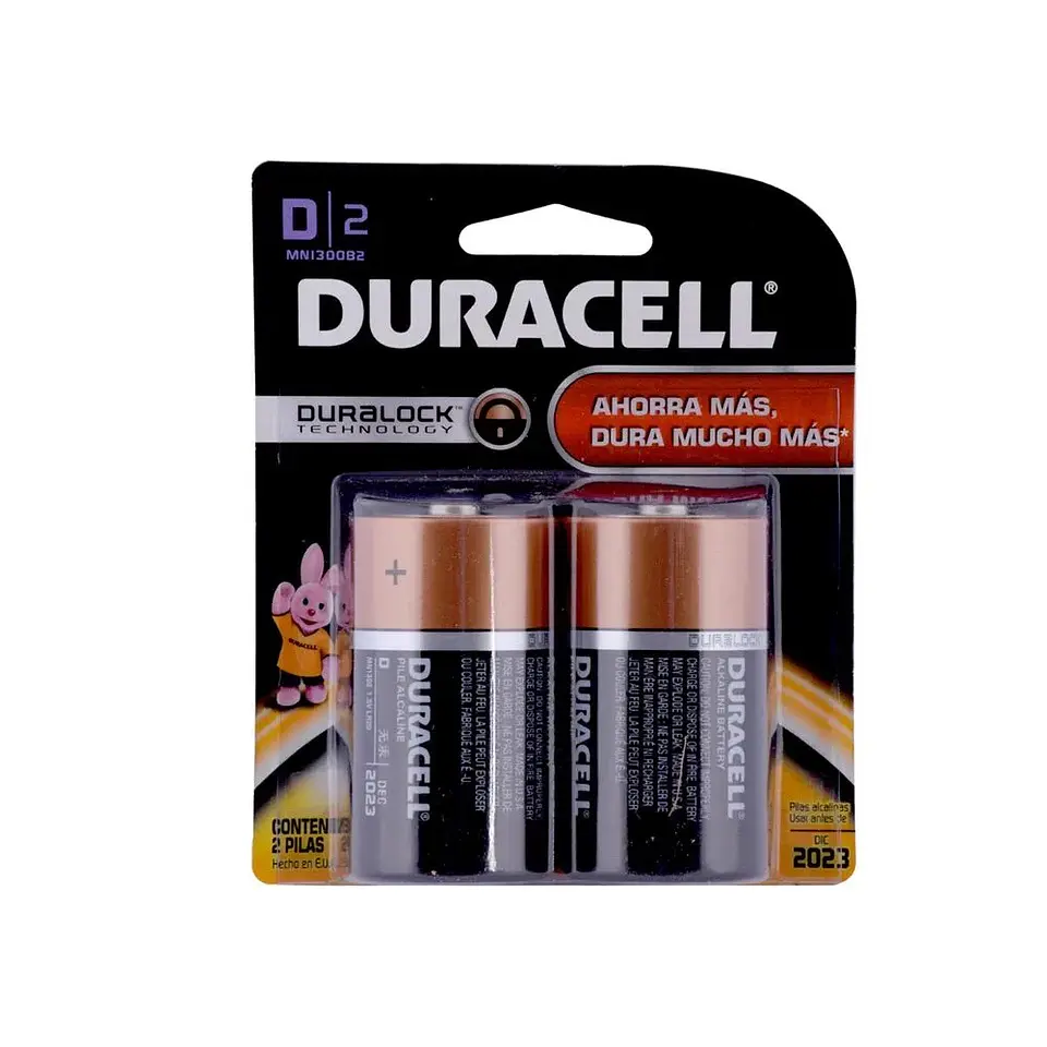 PILA DURACELL D 1