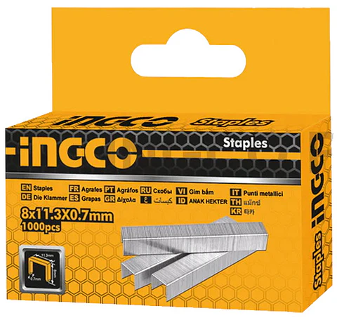 CORCHETE INGCO 5/16 CAJA 1000 PIEZAS