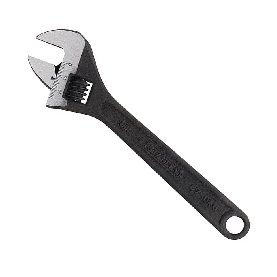 LLAVE AJUSTABLE STANLEY 6 NEGRA 1