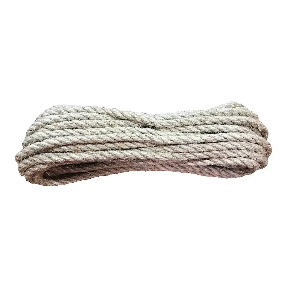 CORDEL YUTE 1/4 6mm ( 36m x Kg) 1