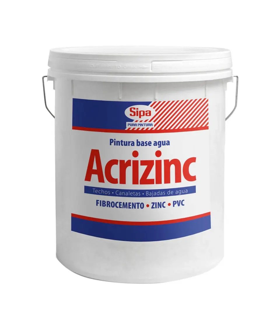 ACRIZINC VERDE MUSGO GALON SIPA 1