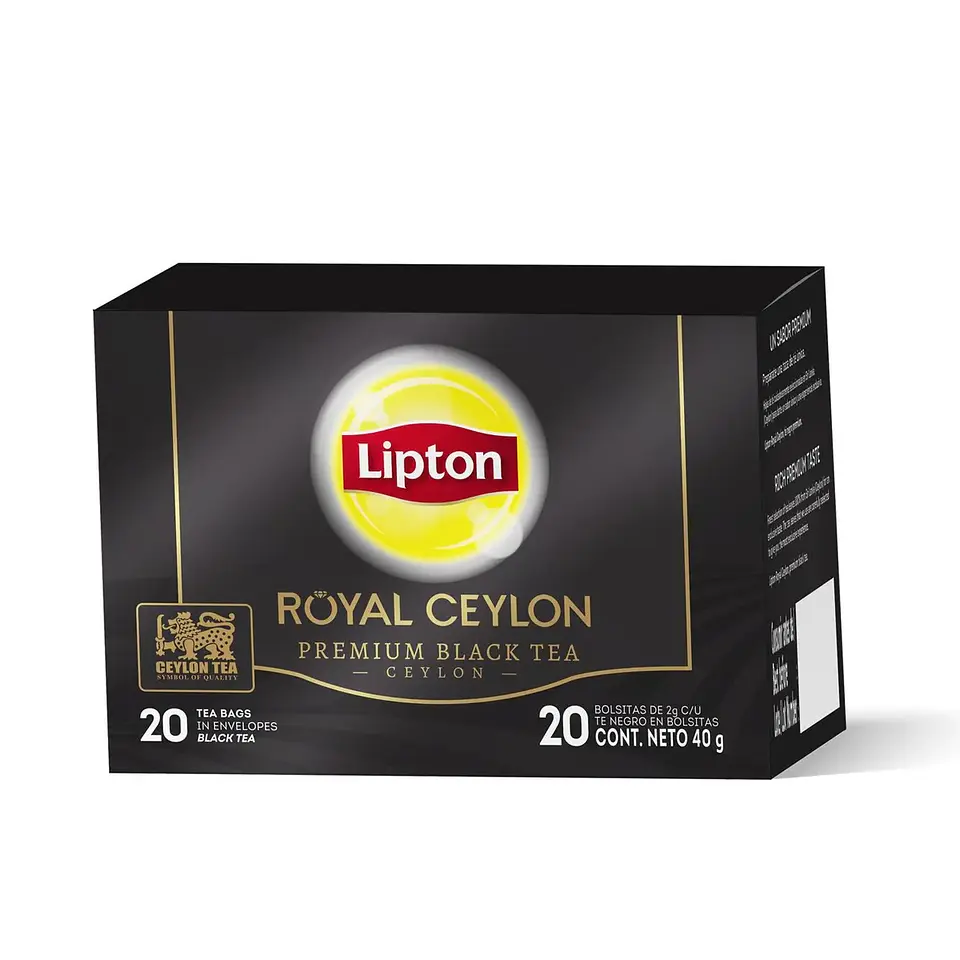 TE LIPTON ROYAL CEYLAN 20 UNIDADES 1