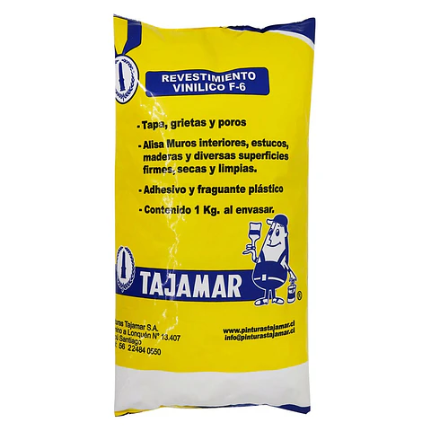 PASTA MURO TAJAMAR SUPER F-6 1KG