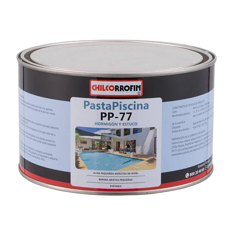 PASTA PISCINA CHILCORROFIN CELESTE AGUA 2KG
