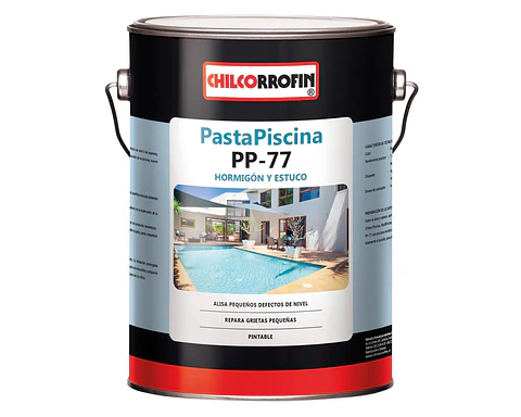 PASTA PISCINA CHILCO GRIS AGUA 7KG GALON